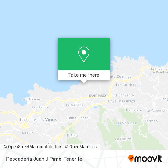 Pescadería Juan J.Pime map