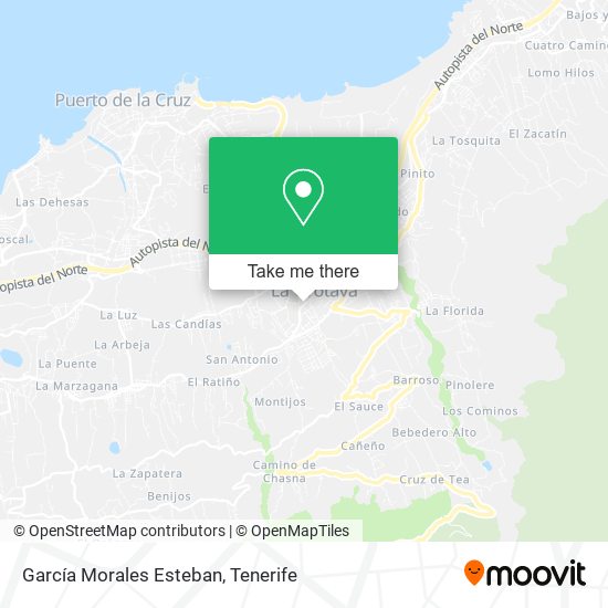 García Morales Esteban map