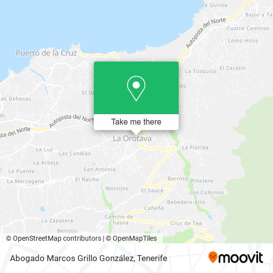 Abogado Marcos Grillo González map