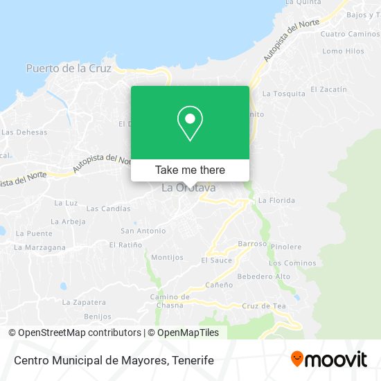 Centro Municipal de Mayores map