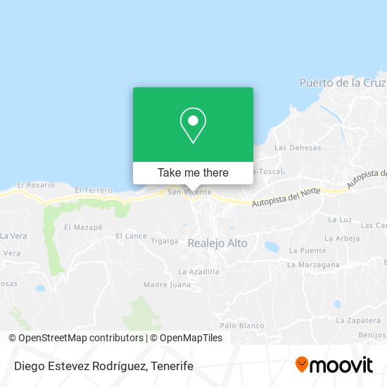 Diego Estevez Rodríguez map