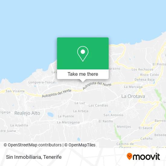 Sin Inmobiliaria map