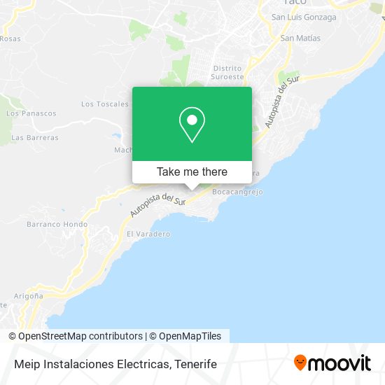 Meip Instalaciones Electricas map