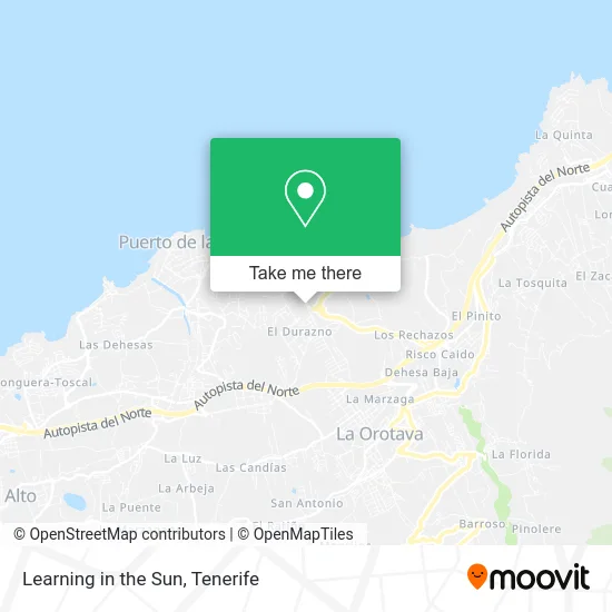 Learning in the Sun map