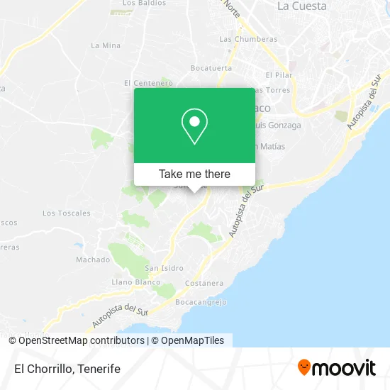 El Chorrillo map