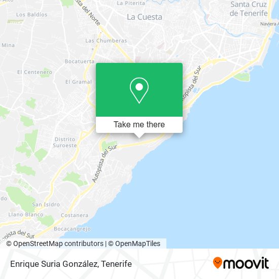 Enrique Suria González map