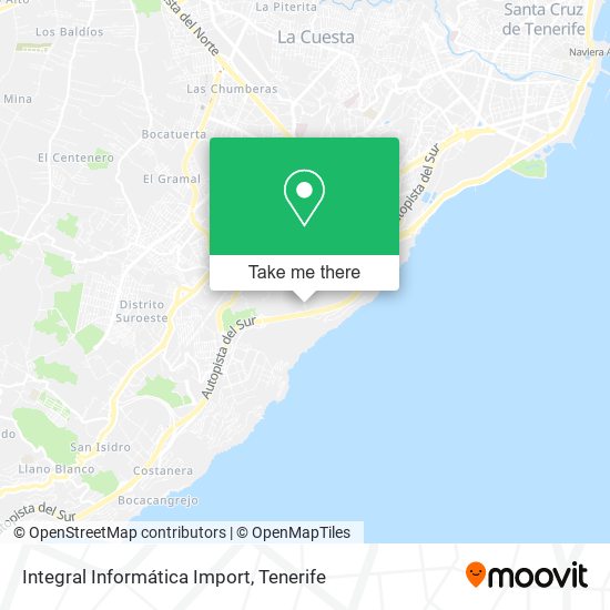 Integral Informática Import map