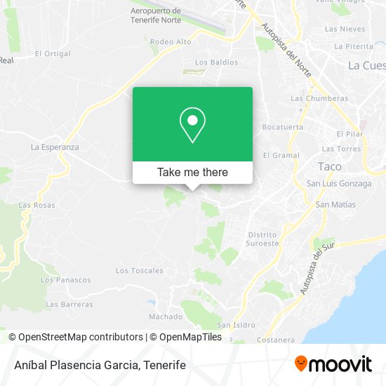 Aníbal Plasencia Garcia map