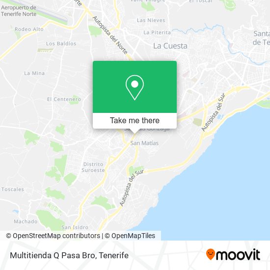 Multitienda Q Pasa Bro map
