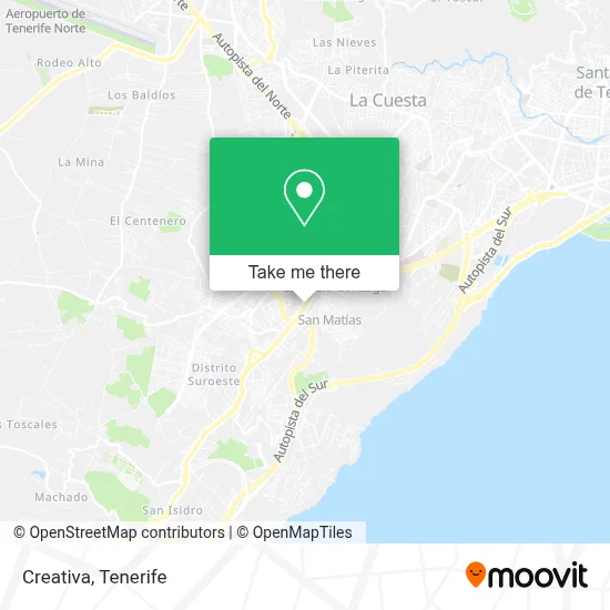 Creativa map