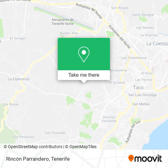 Rincón Parrandero map