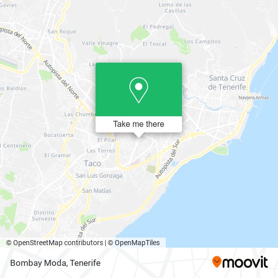 Bombay Moda map