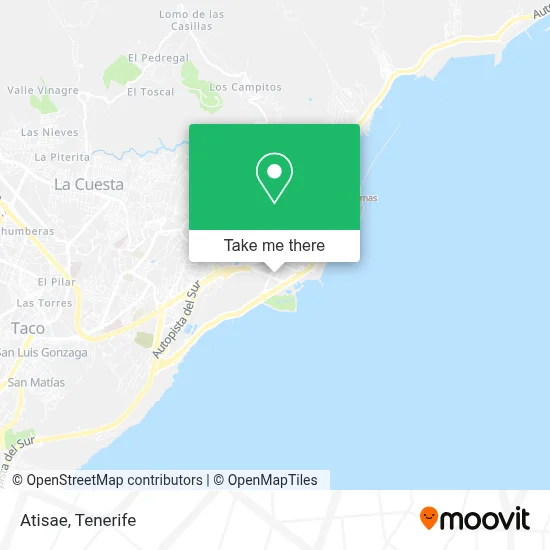 Atisae map