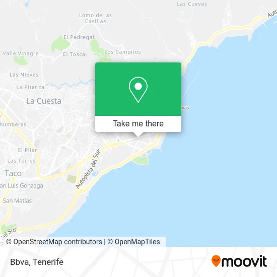 Bbva map