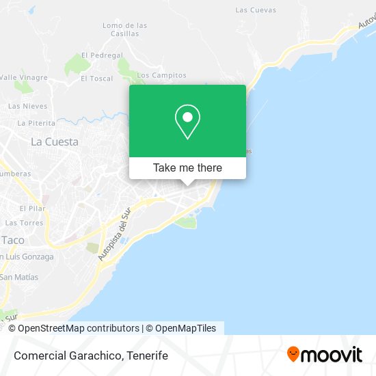 mapa Comercial Garachico