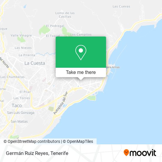 Germán Ruiz Reyes map