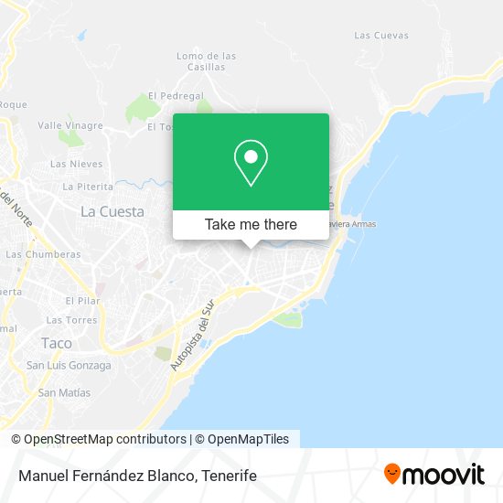 Manuel Fernández Blanco map