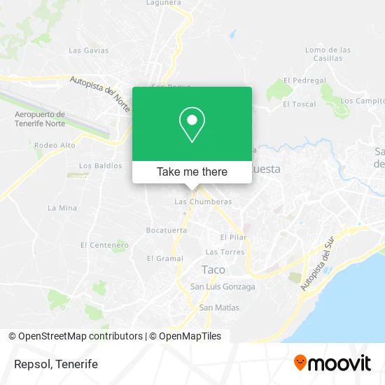 Repsol map