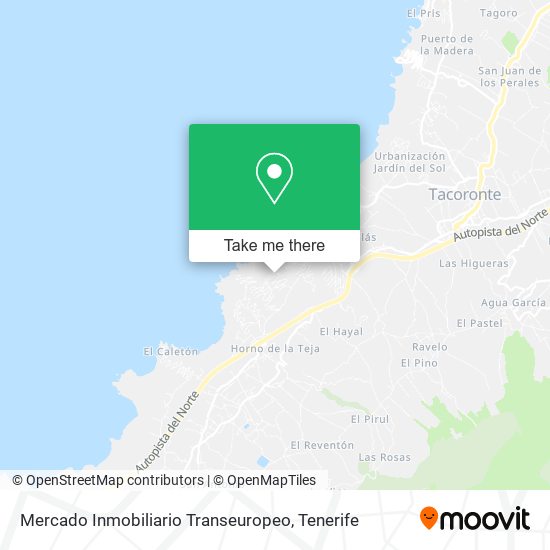 Mercado Inmobiliario Transeuropeo map