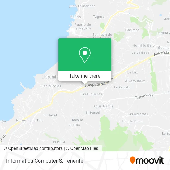 Informática Computer S map