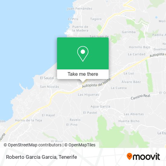 Roberto García Garcia map
