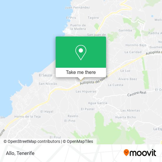 Allo map