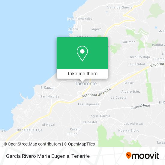 García Rivero Maria Eugenia map