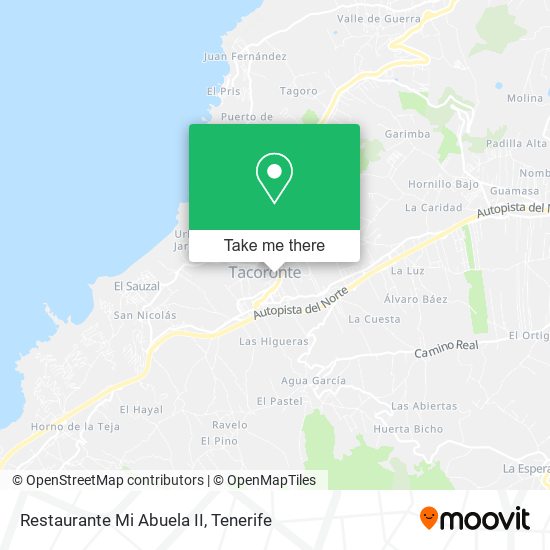 Restaurante Mi Abuela II map