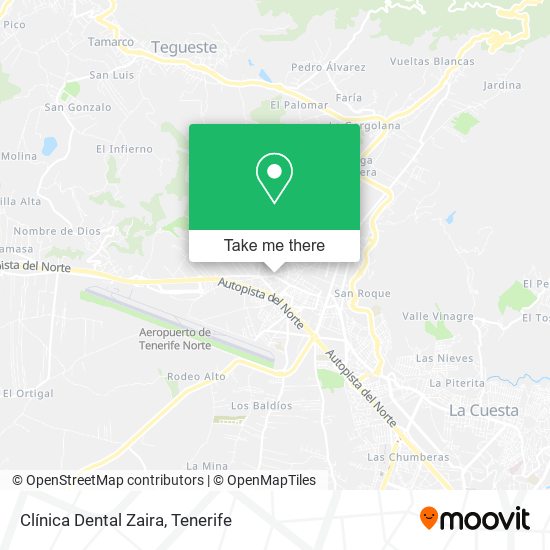 Clínica Dental Zaira map