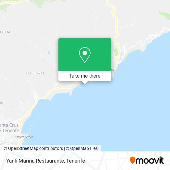 Yanfi Marina Restaurante map