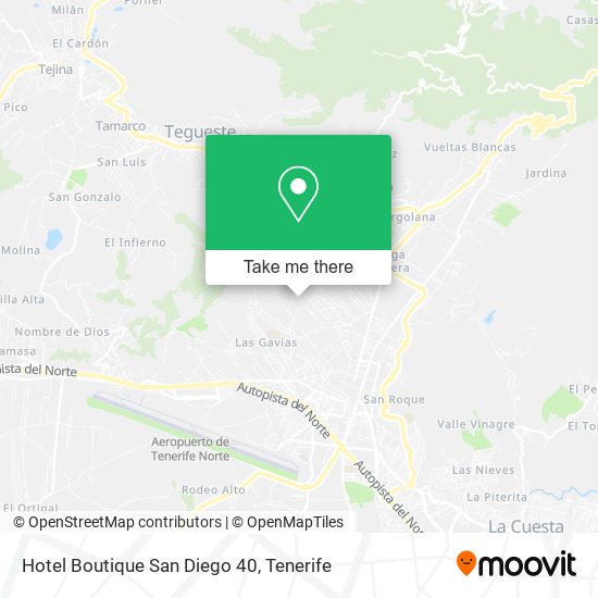 Hotel Boutique San Diego 40 map