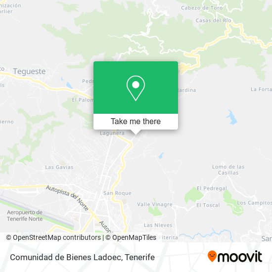 Comunidad de Bienes Ladoec map