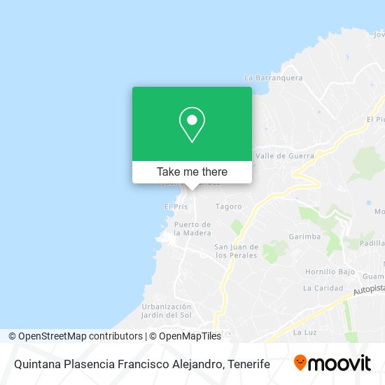 Quintana Plasencia Francisco Alejandro map