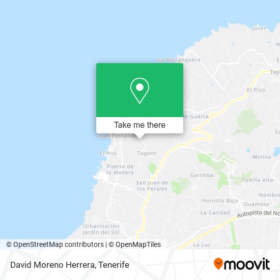 David Moreno Herrera map