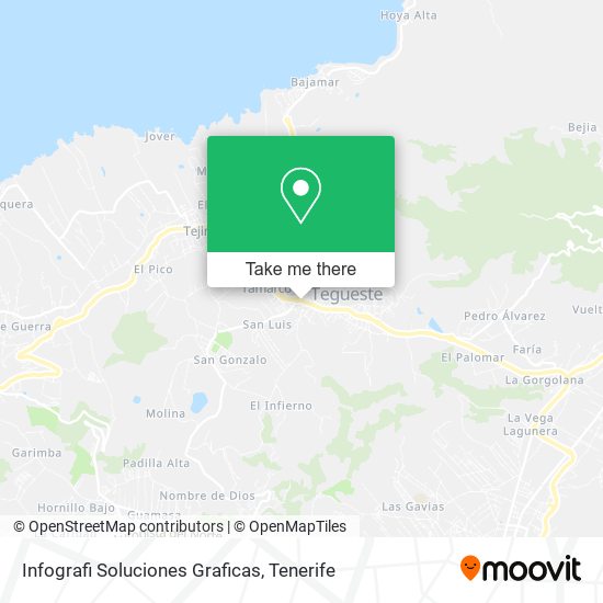 Infografi Soluciones Graficas map