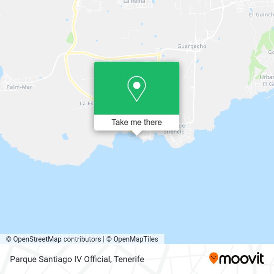 Parque Santiago IV Official map