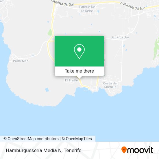 Hamburguesería Media N map