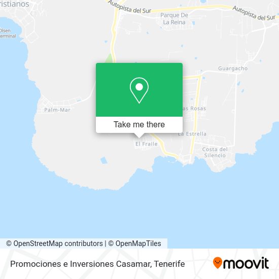 Promociones e Inversiones Casamar map