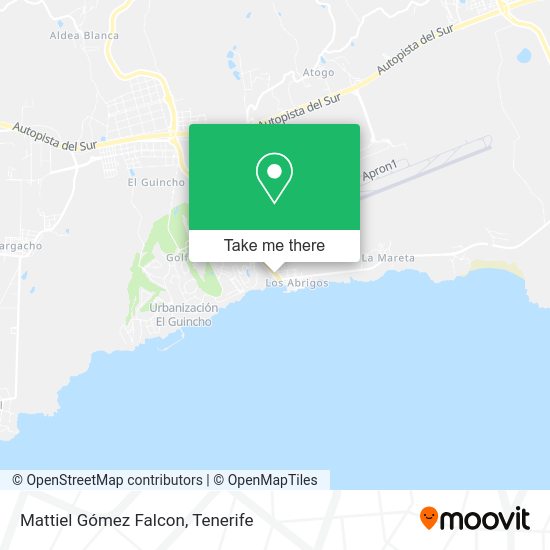 Mattiel Gómez Falcon map