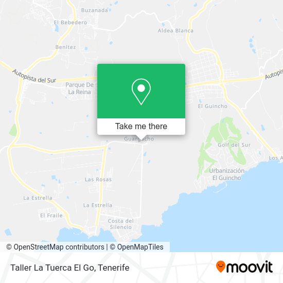 Taller La Tuerca El Go map