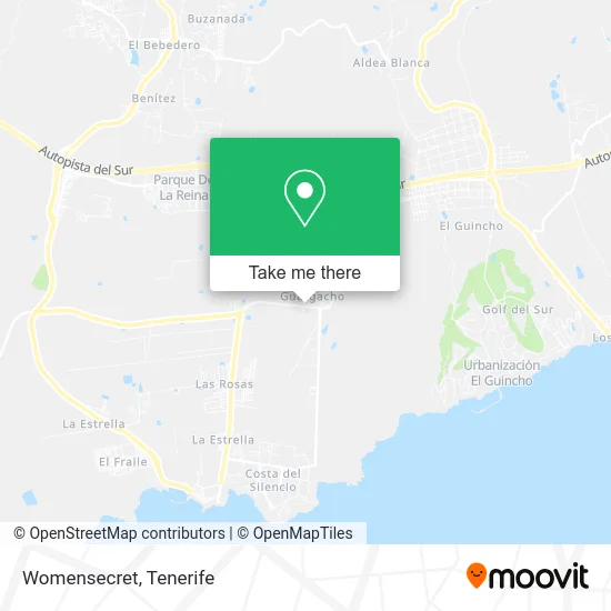 Womensecret map