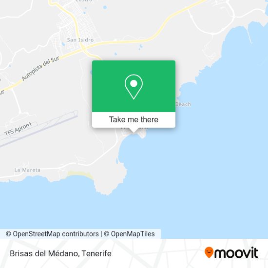 Brisas del Médano map