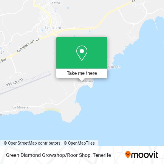 Green Diamond Growshop / Roor Shop map