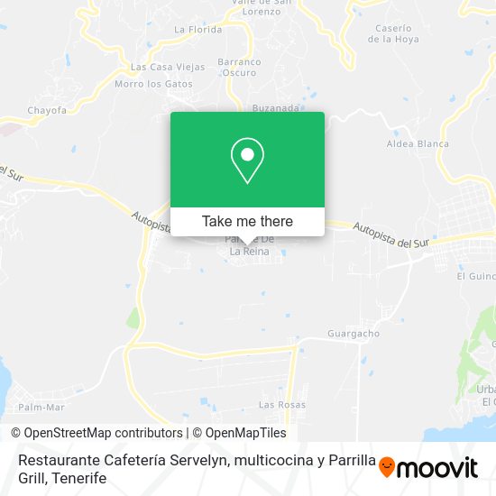 Restaurante Cafetería Servelyn, multicocina y Parrilla Grill map