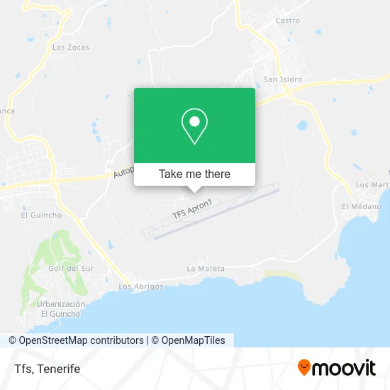 Tfs map