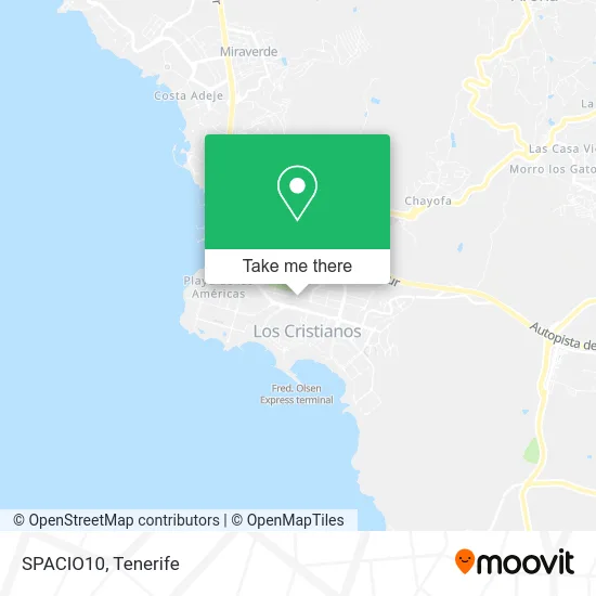 SPACIO10 map