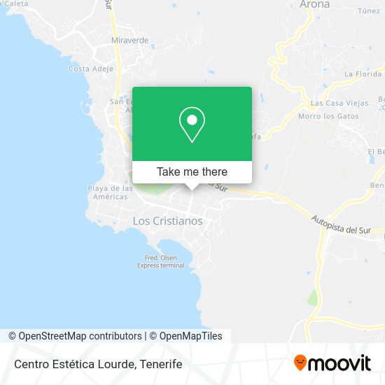 Centro Estética Lourde map