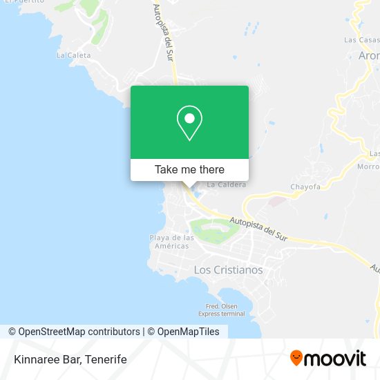 Kinnaree Bar map