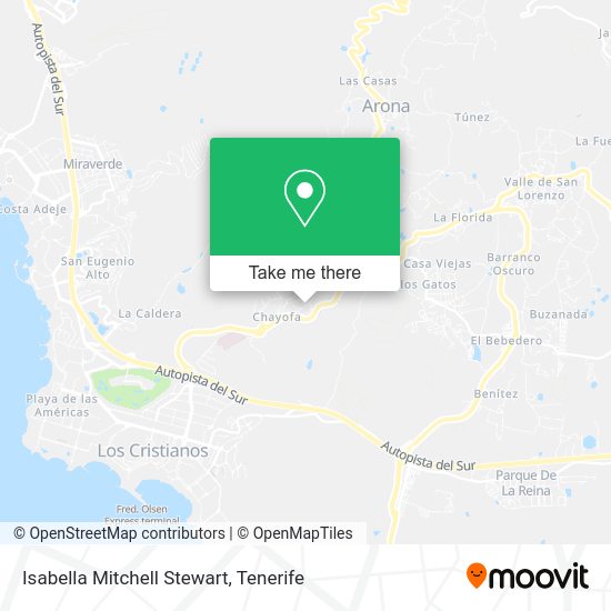 Isabella Mitchell Stewart map