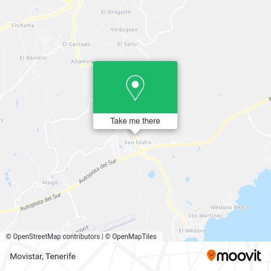 Movistar map